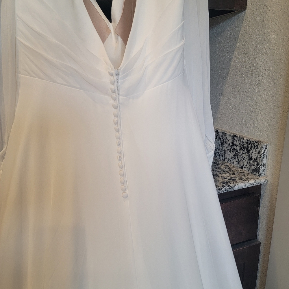 Ivory Wedding Dress